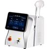 Generico Depilatore Laser 808nm con 3 Lunghezze d'Onda - Rimozione Permanente dei Senza Dolore, Schermo Tattile HD e Tecnologia di Raffreddamento - Ideale per Viso, Corpo e Zona Intima (Bianco)