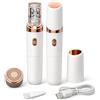 Appdo Prosilk 3.0 Epilatore Viso per Donna, Dispositivo per Rimuovere i Peli del Viso con Luce, 999900 Flash, 5 Livelli Regolabili, per Baffi, Mento e Guance - Uso Domestico (Bianco)