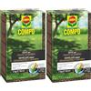 COMPO SEMI per Prato in Ombra, Miscela Speciale, Seme Ricoperto, Resistente al Calpestio, 1 kg (Confezione da 2)