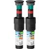 Claber 87313 Inter. MICROIRRIGATORE 180 90220, Nero/Rosso, 40x40x140 mm (Confezione da 2)