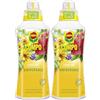 COMPO Concime Liquido Universale, Con Microelementi, Per piante sane e rigogliose, 1l (Confezione da 2)