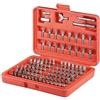 FAST WORLD SHOPPING ® Set Inserti Per Avvitatore Kit 100 Pezzi Punte Trapano Con Raccoglitore Cofanetto Contenitore