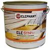 Elephant Chemical Products SRL 2,5lt | Impregnante SINTETICO SYNT SOLVENTE per legno - ELE SYN PRO (Trasparente)