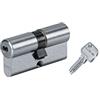 Abus - Cilindro per porta, con serratura con chiave, Argento, 27068