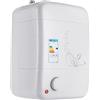 HazLope Scaldabagno sottopiano 1500 W, serbatoio in acciaio inox 304, scelta della temperatura 30-65 °C, riscaldamento rapido IPX4, montaggio sotto lavandino, 8 l, mini caldaia per cucina, bar, ufficio, 23 x