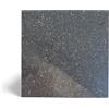 Generico mattonella piastrella gres porcellanato adatta per interni e esterni formato 20 x 20 cm, Spessore 1 cm, Effetto Galassia Grigio Scuro, Confezione da 10 Pezzi