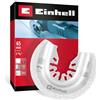Einhell Accessories Originale Einhell lama in metallo duro semitonda 87 mm (diamantata, forma compatta, spessore lama 1,2 mm, funzione di cambio rapido, adatta ai multiutensili)
