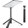 XMoving Supporto a Treppiede Portatile per Mini Antenna Satellitare, Compatibile con Starlink Mini, Adattatore in Alluminio Pieghevole per Campeggio e Viaggi