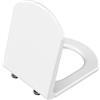 VitrA Valarte 124-003R009 - Sedile WC con abbassamento automatico, colore: Bianco