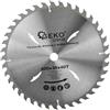 BSD Disco da taglio in carburo 400 mm per legno tenero e duro, 40 denti, con fori di raffreddamento per un taglio rapido e preciso.