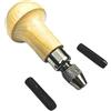 Buyohlic Morsa per lavorazione del legno Easy Palm Grip Pin/Capacità da 0 a 3 mm (rotonda)