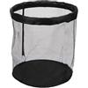 Generico Contenitore per Palle, Portapalle da Garage, Cesto Portatile Grande Capacità Contenitore per Esterno Garage Sport Piscina Patio Giardino Terrazzo