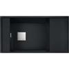 Franke Fresno FSG 611-88 Black Matt - 114.0627.323 Lavello in granito