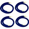 KAIYUEMAOYI Elegante Set di Corde di Delimitazione in Velluto per Eventi, BLU