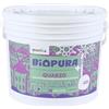 CROMIKA Biopura Quarzo, Pittura per Interni ed Esterni, Antialga, Finitura Opaca, Extra Bianco Made in Italy (Bianco, Litri 2,5)