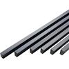 Qrity 6 Pezzi Lega di Alluminio Maniglia per Mobile Maniglia per Armadio Tiranti del Guardaroba Distanza Fori 320 mm, Nero