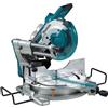Makita TRONCATRICE RADIALE 260mm 2x18V BL BLUETOOTH, Nero
