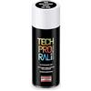 AREXONS - Tech Pro Ral 9005 Nero Intenso Opaco Smalto Spray ad Alta Copertura per Protezione Manufatti Ferrosi Esterni 400ml