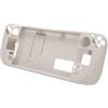 Stylebest Custodia con Cavalletto per Steam Deck, Copertura Protettiva con Supporto Antiurto, Custodia per Steam Deck per Palmari da Gioco (Bianco)