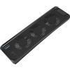 EIMSOAH Ventola di Raffreddamento della Vecchia Console di Gioco Silenziosa con Luce LED e Hub USB 3.0 per il Raffreddamento della Console di Gioco per Vecchia, Accessori di Orizzontali per, 1