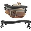 TIMESETL Spallaccio per violino 3/4 e 4/4, poggia-spalla cuscino mentoniero violino Shoulder rimane in gomma con piedi regolabili, supporto spalla 3/4 e 4/4 per principianti e professionisti
