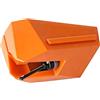 WTGID Ago di Ricambio per Fonocaptor AT-VM95, Compatibile con Audio-Technica AT-VM95C/E/EN/ML/SH/SP, Asta in Alluminio 3.0mm, Installazione Rapida 2 Passaggi, Suono Hi-Fi (Arancione)
