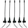 TYJNVXNX Compatibile con il sistema microfonico wireless Sennheiser G1 G2 G3 SK2000, sostituzione antenna ricevitore trasmettitore, confezione da 5