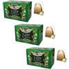 Apicoltura Brezzo Sweet Herbs® | Tè Verde Biologico e Menta Dolce | Tè Verde Orientale e Foglie di Menta - 3 x 20 Filtri in Singole Bustine (90 Gr)