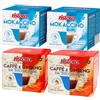 Generico Set 80 Capsule Ristora Compatibili con le Macchine ad uso domestico Nescafè®* Dolce Gusto®* 40 Mokaccino 40 Ginseng da zuccherare