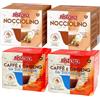 Generico Set 80 Capsule Ristora Compatibili con le Macchine ad uso domestico Nescafè®* Dolce Gusto®* 40 Nocciolino 40 Ginseng da zuccherare