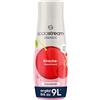 SodaStream Sciroppo di ciliegia senza zucchero, 1 flacone produce 9 litri di bevanda pronta, preparato in pochi secondi e sempre fresco, 440 ml