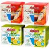 Generico Set 80 Capsule Ristora Compatibili con le Macchine ad uso domestico Nescafè®* Dolce Gusto®* 40 ginseng da zuccherare 40 The al limone da zuccherare
