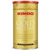 CAIYA Kimbo Gold Medal, Caffe Macinato in Latta Richiudibile con Tappo 400gr - Formato Restyling 2023 [1 Lattina]