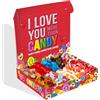 American Uncle Wunnie box by American Uncle - Idea Regalo San Valentino per lei o per lui, fidanzato o fidanzata, regalo anniversario - box caramelle San Valentino da 1kg