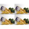 Generico PASTA STRASCINATI - OFFERTA 4 PZ DA 500 GR - PASTA ARTIGIANALE DI SEMOLA DI GRANO DURO- VEGANA - ADATTA PER GLI INTOLLERANTI AL LATTOSIO - TRADIZIONALE - CONFEZIONE 500 GR -