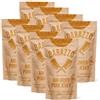 Barazzo Pork Jerky Senape al miele | 1 kg (8 sacchetti da 125 g) | 100% carne essiccata regionale premium | Beef Jerky/Biltong