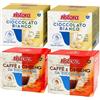 Generico Set 80 Capsule Ristora Compatibili con le Macchine ad uso domestico Nescafè®* Dolce Gusto®* 40 Cioccolato bianco 40 Ginseng da zuccherare