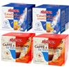 Generico Set 80 Capsule Ristora Compatibili con le Macchine ad uso domestico Nescafè®* Dolce Gusto®* 40 Camomilla arancia miele 40 Ginseng da zuccherare