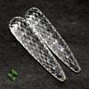 SBI Gems 55.96 Cts Naturale Bianco Cristallo Goccia Taglio Fantasia 43x9.50 MM Slegato
