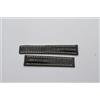 Breitling Vitello Bracciale IN Pelle 20MM Per Faltschliesse 18MM Nero 20-18 729P