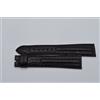 Corum Quadratus Bracciale IN Pelle 20MM 20-16 Per Chiusur a Fibbia 16MM Nero