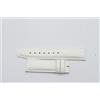 IWC Bracciale In Pelle 22Mm 22-18 Rar Bianco Per Chiusura A Dente 18Mm Nuovo