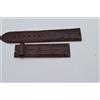 Corum Bracciale IN Pelle 20MM Per Chiusur a Fibbia 18MM Nuovo Vintage Braun 2