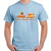 Campeggio T-Shirt Home Is Where Voi Park It Uomo Divertente Caravan IN Festival