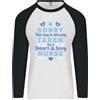 Fruit of the Loom Taken By A Smart Infermiera Divertente Valentines Giorno Uomo L/S T-Shirt
