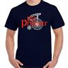 La Maglietta The Prisoner Uomo Retro Programma TV Unisex Top Tee