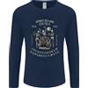 Gildan T-Shirt A Maniche Lunghe Ouija Spirit Board Halloween Demoni Fantasmi