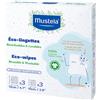 Mustela Eco-Wipes Kit Salviette Lavabili e Riutilizzabili per l'Igiene Quotidiana 6 pezzi