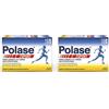 Polase Sport Magnesio e Potassio BIPACCO 10+10 Bustine Integratore Alimentare Sali Minerali