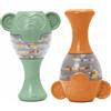 Chicco Maracas Eco+ Scimmie Verde Arancione Plastica 6-36 Mesi